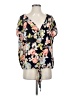 Assorted Brands Black Short Sleeve Blouse Size S (estimated) - photo 1