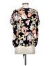 Assorted Brands Black Short Sleeve Blouse Size S (estimated) - photo 2
