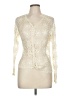Unbranded Ivory Long Sleeve Blouse Size M (estimated) - photo 1