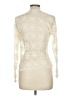 Unbranded Ivory Long Sleeve Blouse Size M (estimated) - photo 2