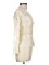 Unbranded Ivory Long Sleeve Blouse Size M (estimated) - photo 4