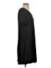 Unbranded Solid Black Casual Dress Size S - photo 4