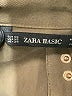 Zara Basic Green Trenchcoat Size XS - photo 6