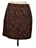 Samsoe Samsoe Animal Print Brown Casual Skirt Size L (estimated) - photo 2