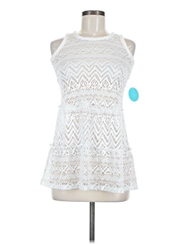 Breaking Waves Sleeveless Blouse (view 1)