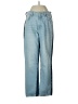 PacSun 100% Cotton Color Block Blue Jeans Size 27 waist - photo 1