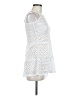 Breaking Waves White Sleeveless Blouse Size S (estimated) - photo 4