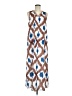 Unbranded Print Brown Casual Dress Size M - photo 1