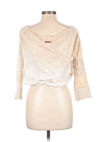 Hard Tail 3/4 Sleeve Blouse (view 2)