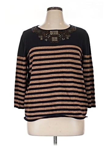 Alfred Dunner Pullover Sweater (view 1)