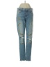 Unbranded Tropical Blue Jeans Size 25 waist - photo 1