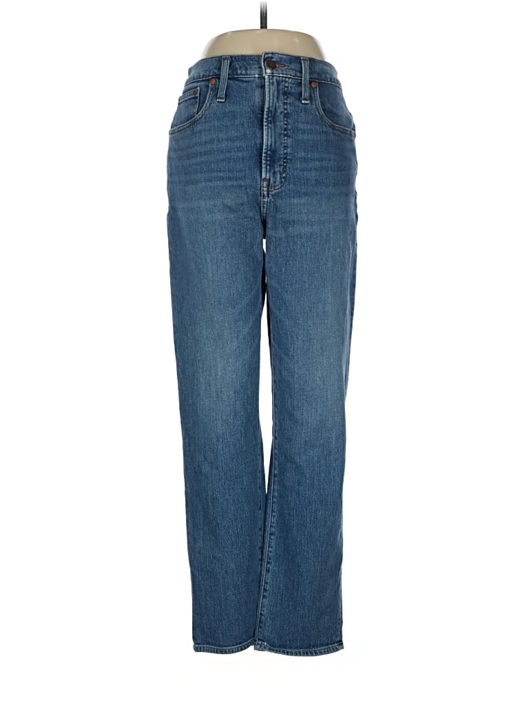 Pre-owned Madewell Jeans In Blue