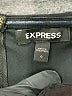 Express Solid Black Jumpsuit Size 0 - photo 4