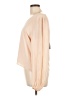 Lulus 100% Polyester Tan Long Sleeve Blouse Size L - photo 5