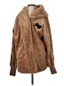 Assorted Brands 100% Polyester Brown Faux Fur Jacket Size M - photo 1