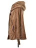 Assorted Brands 100% Polyester Brown Faux Fur Jacket Size M - photo 5