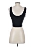 Double Zero Black Tank Top Size S - photo 2