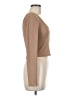 Shein 100% Polyester Tan Long Sleeve T-Shirt Size M - photo 4