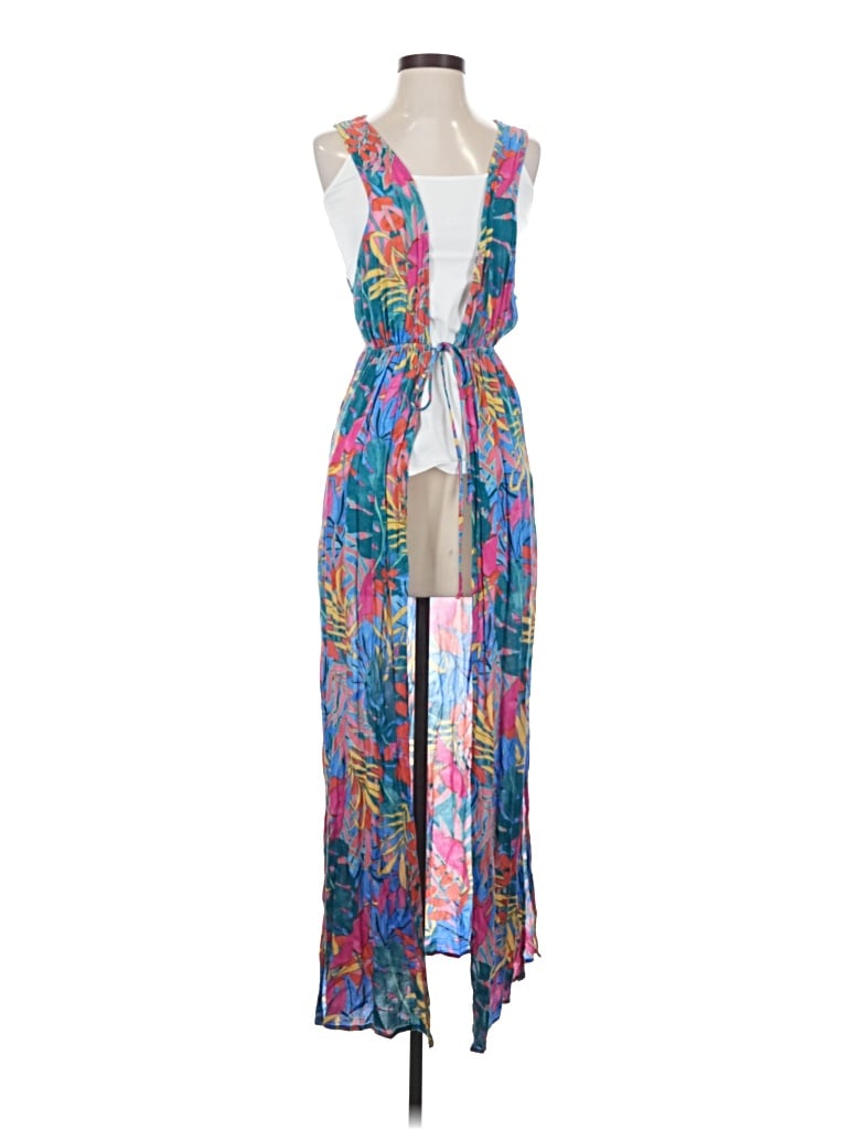 Pre-owned Kona Sol Cocktail Dress In Blue