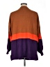 Lane Bryant 100% Acrylic Color Block Purple Pullover Sweater Size 14 - 16 Plus - photo 2