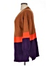 Lane Bryant 100% Acrylic Color Block Purple Pullover Sweater Size 14 - 16 Plus - photo 5
