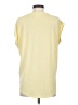 Athleta Yellow Sleeveless T-Shirt Size S - photo 2
