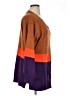 Lane Bryant 100% Acrylic Color Block Purple Pullover Sweater Size 14 - 16 Plus - photo 4