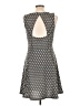 H&M Houndstooth Black Cocktail Dress Size L - photo 2