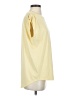 Athleta Yellow Sleeveless T-Shirt Size S - photo 4