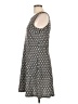 H&M Houndstooth Black Cocktail Dress Size L - photo 5