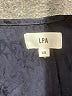 LPA 100% Polyester Chevron-herringbone Blue Jumpsuit Size XS - photo 4