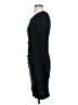 Leith Solid Black Casual Dress Size S - photo 5