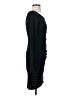 Leith Solid Black Casual Dress Size S - photo 4