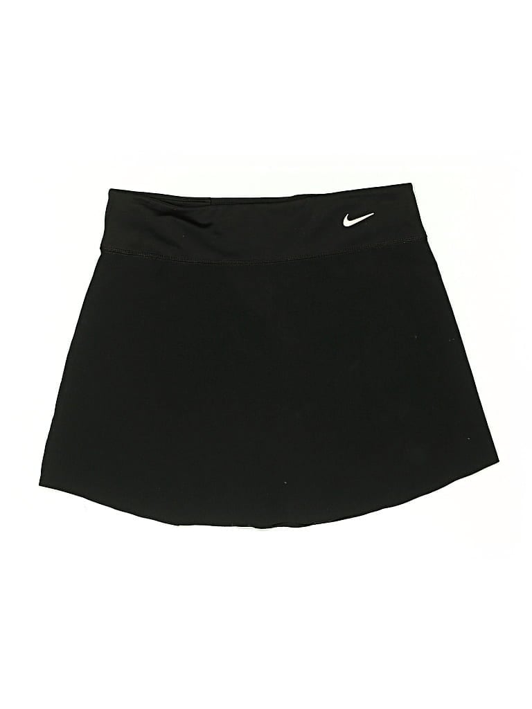 Pre-owned Nike Active Skort In Black
