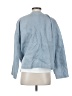 Eileen Fisher 100% Linen Blue Jacket Size XS - photo 2
