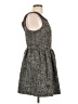 Gracia 100% Polyester Tweed Gray Casual Dress Size L - photo 4