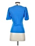 Ann Taylor Blue Short Sleeve Top Size XXS - photo 2