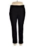Hilary Radley Solid Black Active Pants Size XXL - photo 1