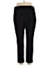 Hilary Radley Solid Black Active Pants Size XXL - photo 2