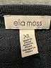 Ella Moss Black Pullover Sweater Size XL - photo 7