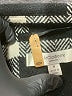 Liz Claiborne Plaid Black Coat Size M - photo 6