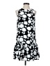 Kensie 100% Polyester Print Gray Cocktail Dress Size S - photo 1