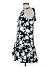 Kensie 100% Polyester Print Gray Cocktail Dress Size S - photo 5