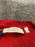 Martin + Osa Red Pullover Sweater Size S - photo 7