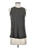 Athleta Gray Sleeveless T-Shirt Size XS - photo 1