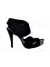 Pedro Garcia Black Heels Size EU 39 1/2 - photo 1