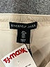 Sincerely Jules Solid Ivory Formal Skirt Size L - photo 3