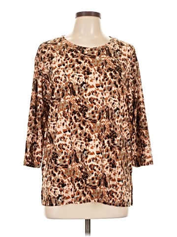 W&J 3/4 Sleeve Blouse (view 1)
