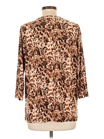 W&J 3/4 Sleeve Blouse (view 2)