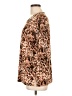 W&J Animal Print Brown 3/4 Sleeve Blouse Size Lg - XL - photo 5